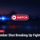 Fostoria News Police car with flashing lights at night in Washington D.C.